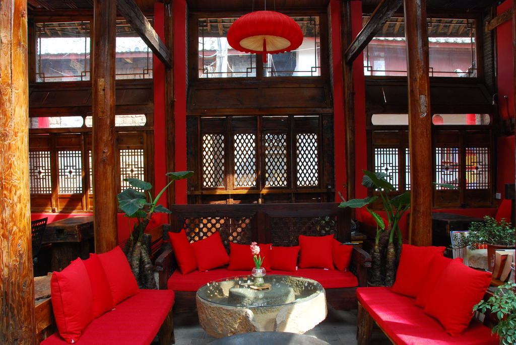 Lazy Tiger Inn Лиджанг Екстериор снимка