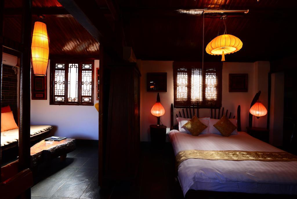 Lazy Tiger Inn Лиджанг Стая снимка