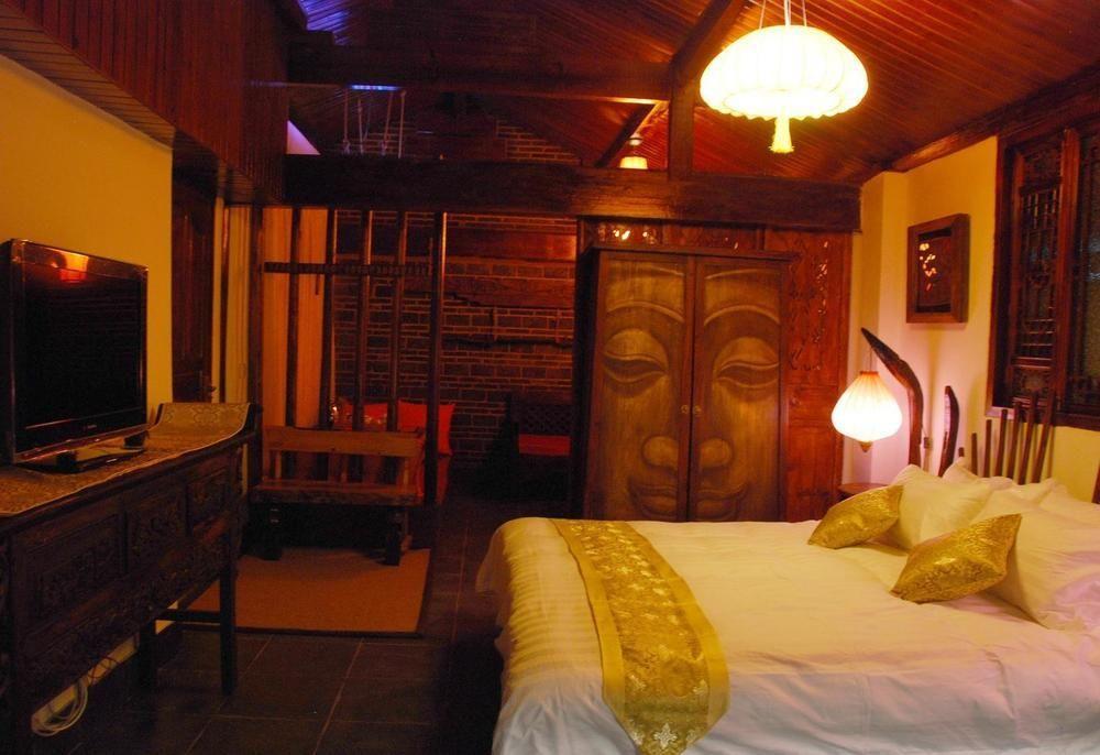 Lazy Tiger Inn Лиджанг Екстериор снимка