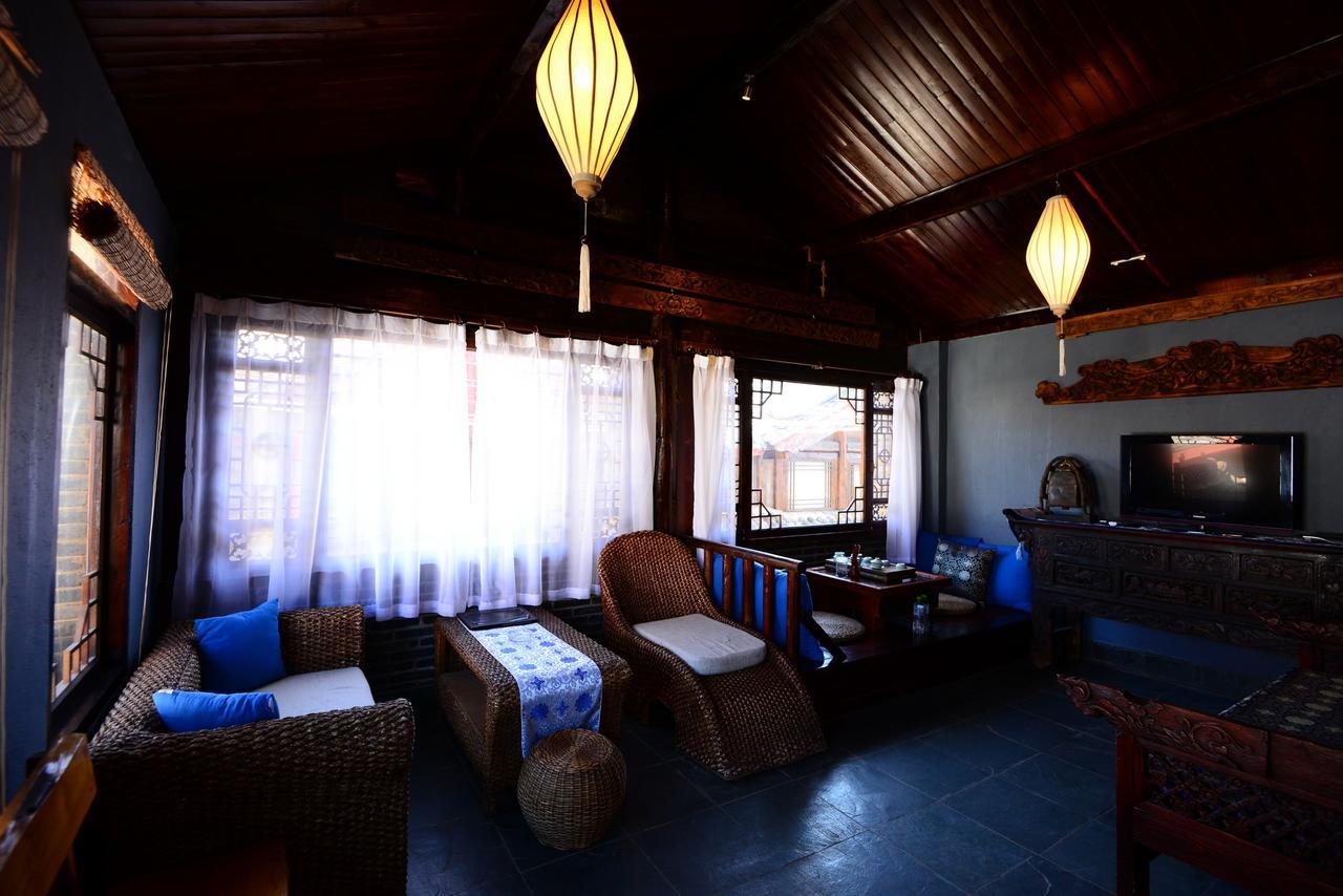 Lazy Tiger Inn Лиджанг Екстериор снимка
