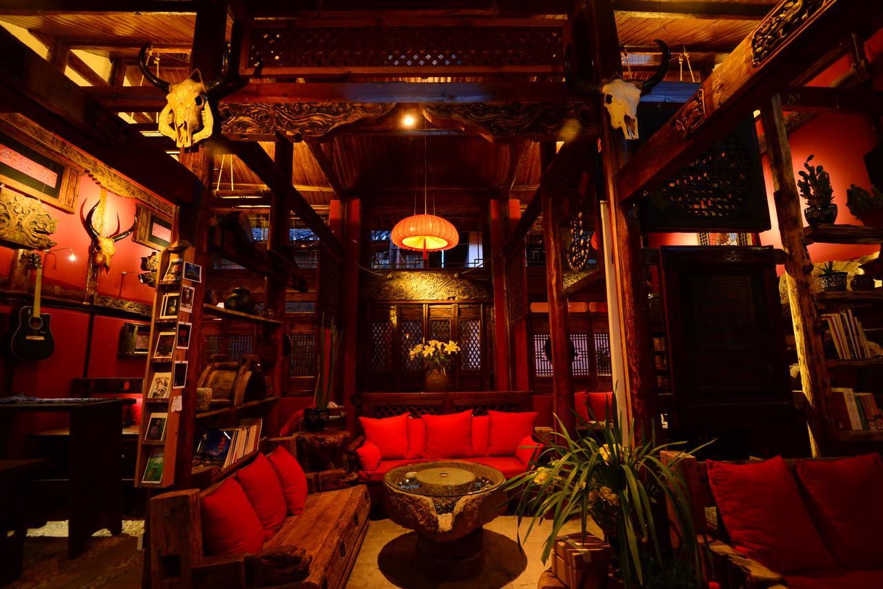 Lazy Tiger Inn Лиджанг Екстериор снимка